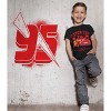 Disney Disney Cars Lightning McQueen Pixar Graphic T-Shirt (Sets) Tow Mater Doc Cruz Finn Outfit Tee Toddlers Birthday Kids Clothes - 3 of 4