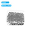 Unique Bargains Drop-Shaped Metal Prevent Tearing Pages Home Office Paper Clip 50 Pcs - 4 of 4