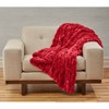 BrylaneHome Faux Fur Throw - 2 of 3