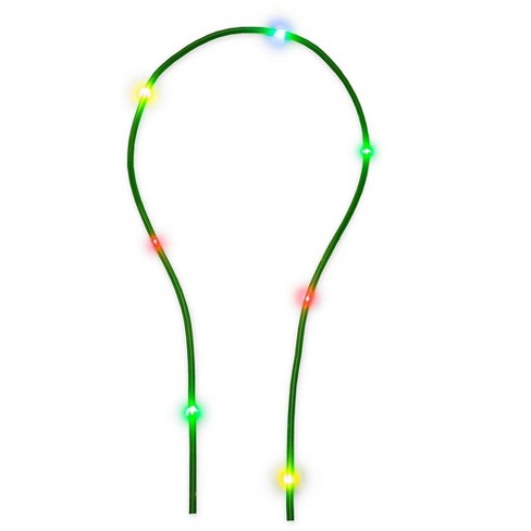 Hearthsong Led Light Up Flashing Adjustable Jump Rope For Kids Outdoor Play Target