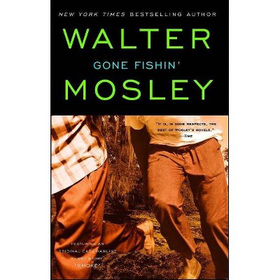 Gone Fishin', 6 - (Easy Rawlins Mystery) by  Walter Mosley (Paperback)