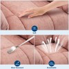 Massage Recliner Chair with Heat - 360° Swivel Rocker, Oversized Single Sofa w/ Vibration, USB & Storage Pockets for Living Room/Bedroom - 2 of 4