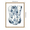 Amanti Art 23"x30" Kickin It Chinoiserie by Yvette St. Amant Framed Canvas Wall Art - 4 of 4