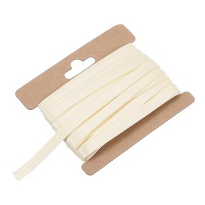Unique Bargains Satin Fabric Quilting Hemming Binding DIY Craft Double-Fold Bias Tape - 1 of 4