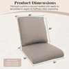 Gymojoy Outdoor Chair Cushion 25 x 22 Inch Cushions for Chair - 2 of 4