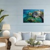 Stupell Industries Lighthouse with Seaside Rocks Canvas Art - 3 of 4