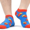 French Fries Ankle Socks (Men's Sizes, Adult Large) from the Sock Panda - 2 of 3