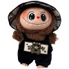 Doll Clothes Superstore Chillin’ in Style: Cool Bear Velour Jumpsuit Set for 17.5 cm Labubu Dolls - 2 of 4