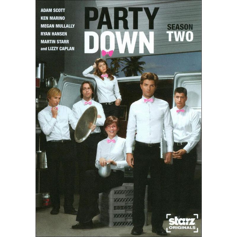 Party Down: Season Two (DVD), 1 of 2