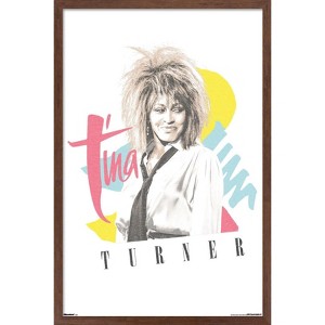 Trends International Tina Turner - Simply The Best Framed Wall Poster Prints - 1 of 4