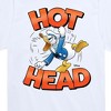 Boys' - Disney - Hot Head Donald Duck Short Sleeve Graphic T-Shirt - 2 of 4