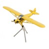 Piper J-3 Cub Light Aircraft Yellow w/Black Stripes "Gemini General Aviation" Series 1/72 Diecast Model Airplane by GeminiJets - 2 of 3