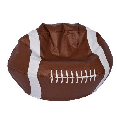 large football bean bag chair