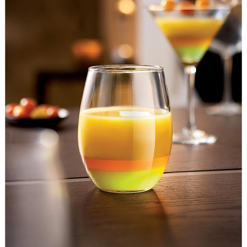 Luminarc Arc International Cachet Stemless Wine Glass, 21 Ounce, Set Of 4, Clear (Pack of 2), 2 of 9