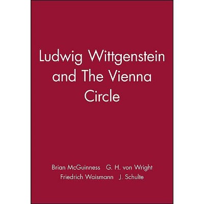  Ludwig Wittgenstein - by  Waismann (Paperback) 