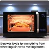 Chefman MicroCrisp 0.8 cu. ft. Microwave and Convection Oven 1800W – Black - 4 of 4