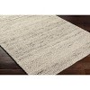 Hauteloom Olisa Beige Wool Area Rug - 3 of 4