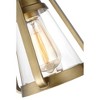 Nuvo Lighting Everett 1 - Light Sconce in  Natural Brass - 3 of 4