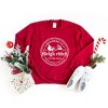 Simply Sage Market Women's Graphic Sweatshirt Reindeer Co. Sleigh Rides - 3 of 4