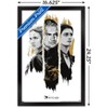 Trends International Netflix The Witcher Season 2 - Trio Framed Wall Poster Prints - 3 of 4