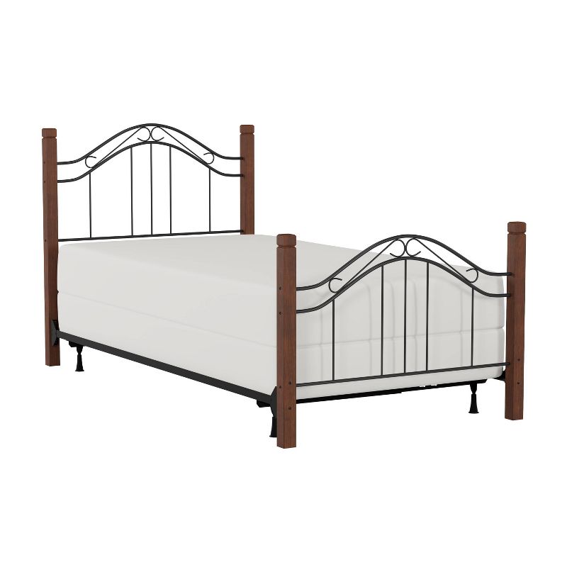 Matson Bed with Rails – Hillsdale Furniture, 6 of 15