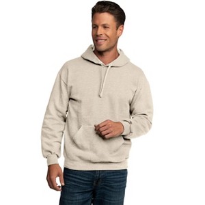 Fruit of the Loom Mens Eversoft Fleece Pullover Hoodie - 1 of 2