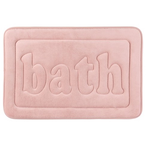 Unique Bargains Soft Plush Non-slip Extra Quick Dry Anti Skid Shaggy Bath  Mats Brown 20 X 32 : Target