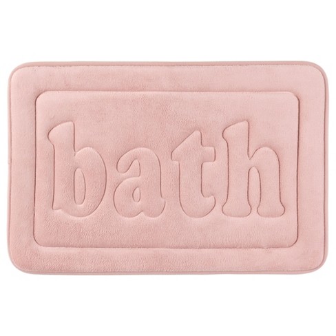 Unique Bargains Memory Foam Water Absorbent Quick Dry Non-skid Bottom ...