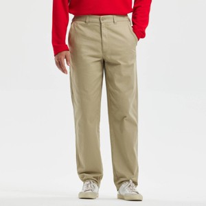 Men's Baggy Leg Carpenter Pants - Goodfellow & Co™ Khaki L : Target
