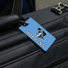 Johns Hopkins University Primary Logo Luggage ID Tags Suitcase CarryOn Cards  Set of 2 - 4 of 4