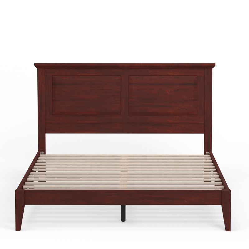 Glenwillow Home Cottage Style Solid Wood Platform Bed, 3 of 11