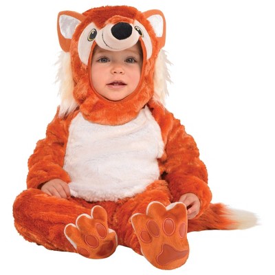 fox baby halloween costume