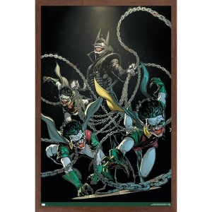 Trends International DC Comics The Batman Who Laughs - Chains Framed Wall Poster Prints - 1 of 4
