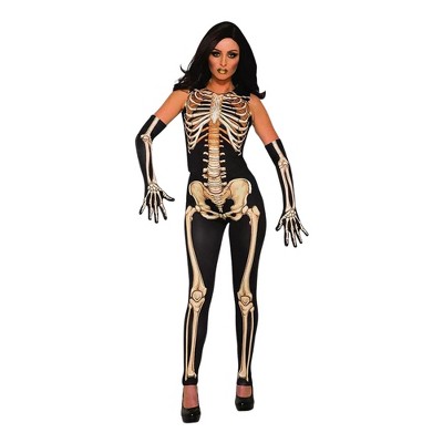 Forum Novelties Lady Bones Women's Costume, One Size