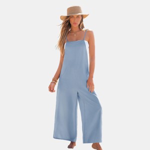 Women's Breezy Beach Chic Jumpsuit - Cupshe - 1 of 4