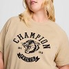 Champion Women's Short Sleeve Fleece Top - 4 of 4