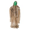 5 Ft. 5" Animated Standing Reaper with Chain Halloween Decoration - 2 of 2