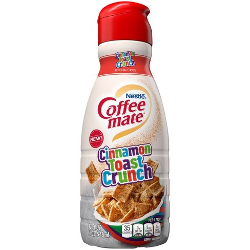 Coffee Mate Cinnamon Toast Crunch Coffee Creamer 32 Fl Oz Target