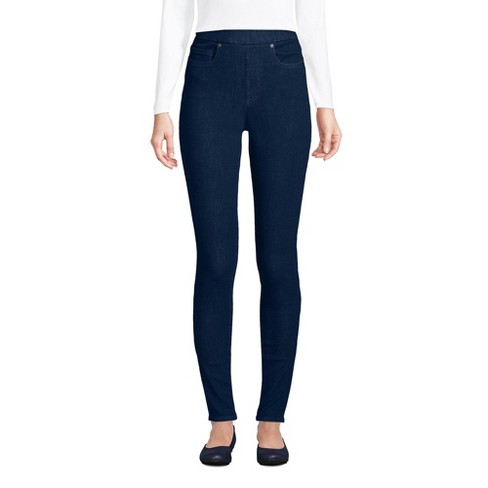 High Waisted Jeggings - Denim Blue - Just $3