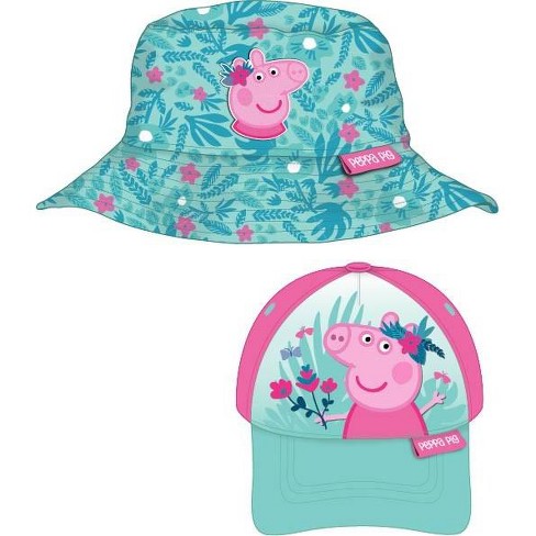 Peppa Pig Girls Baseball Cap & Bucket Hat : Target