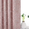 Kate Aurora 2 Piece Metallic Sparkle Thermal Grommet Blackout Curtain Panels - 3 of 4