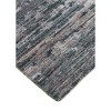 Conroe Modern Abstract Blue/Gray Area Rug - 3 of 4