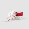 ONLINE ONLY - Holiday Herringbone Twill Ribbon Set, Set of 3 - Sugar Paper™ + Target - 2 of 4
