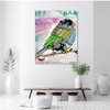 Courtside Market Cafe Swirly Bird Bright Edition Gallery-Wrapped Canvas - 2 of 3