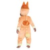 Disguise Infant Girls' Bingo Jumpsuit Classic Costume - Size 12-18 Months - Orange - 3 of 3