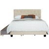 Kumasinova Queen Bed Frame with Storage Drawers,Bed Frame Queen Size with Trundle,Upholstered Platform Bed Frame Queen Size with Velvet Headboard - 4 of 4