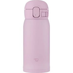 Zojirushi 12oz Stainless Steel Travel Mug Orchid: Vacuum-Insulated, Locking Lid, Hand Wash, Hot/Cold Beverages - 1 of 4