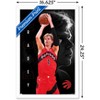 Trends International NBA Toronto Raptors - Gradey Dick 24 Framed Wall Poster Prints - 3 of 4