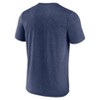 NCAA West Virginia Mountaineers Men's Heather Poly T-Shirt - 3 of 3