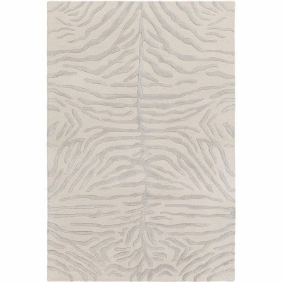 Hauteloom Peora Zebra Print Area Rug
